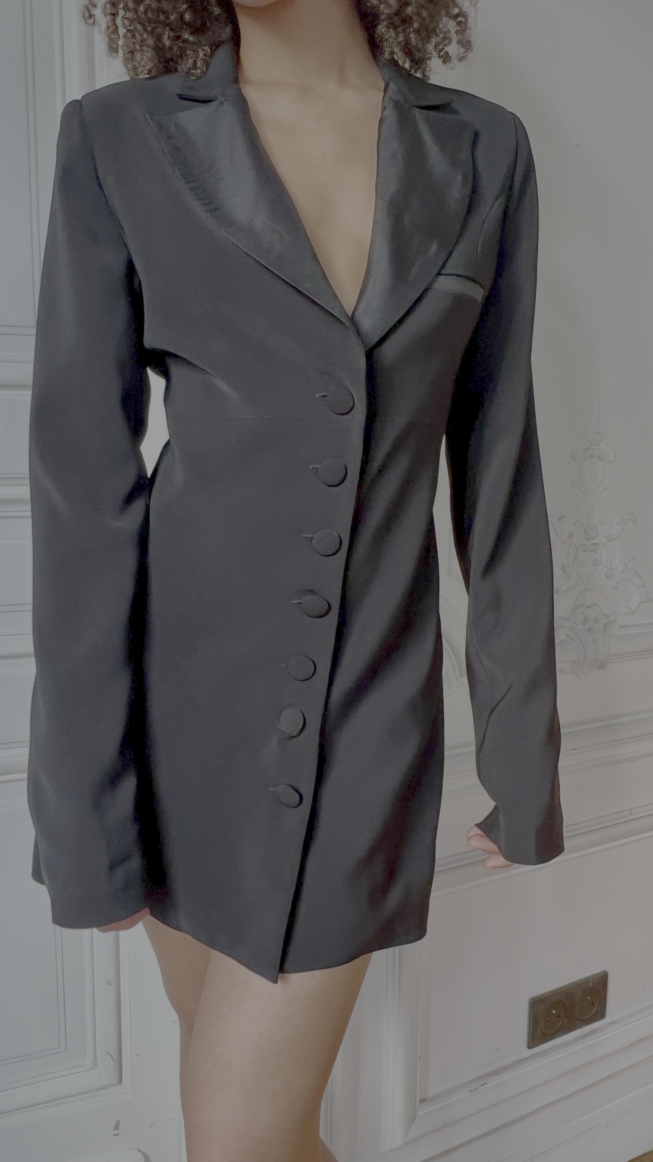 Mini jacket dress - Tall