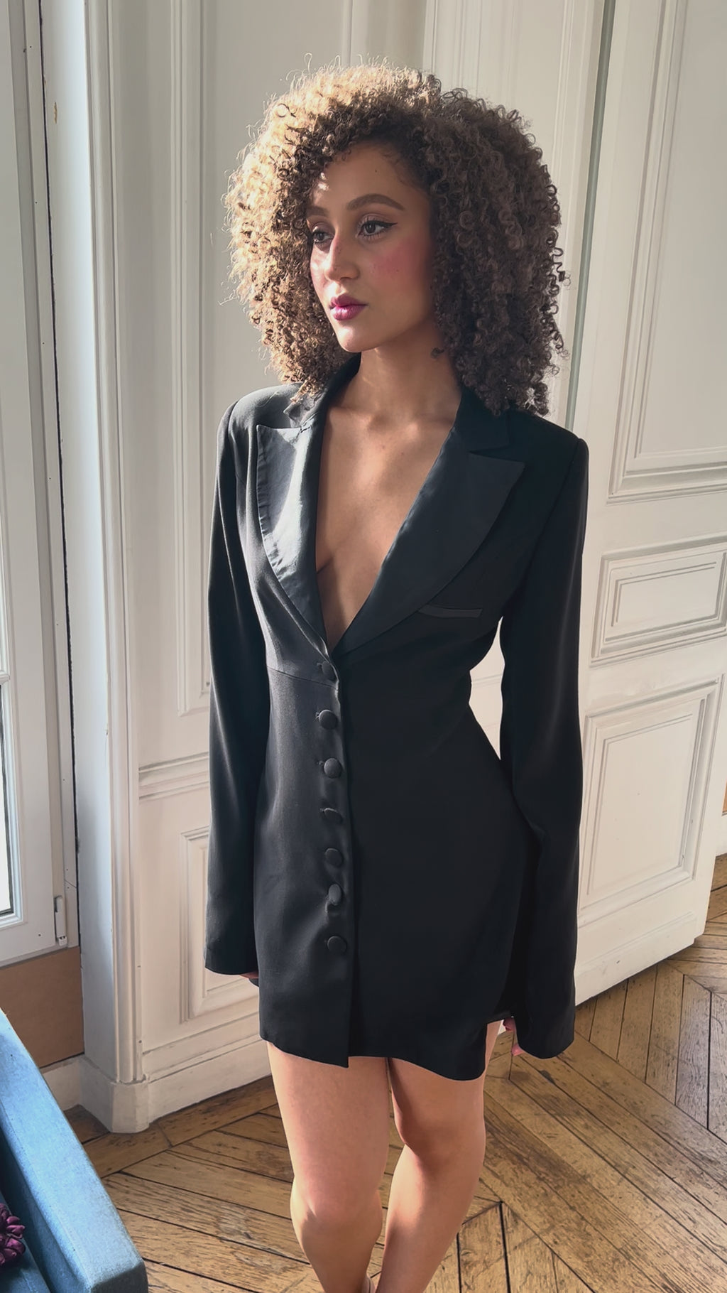 Mini jacket dress - Tall